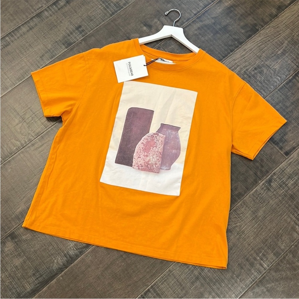 NWT PULL&BEAR Oversized Graphic Tee